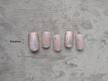 シンプリー 吉祥寺店(Simpliee by Procare nail)/【ハンド】デザイン／バカラ