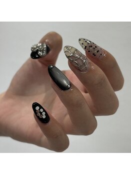 ロウズネイル 新小岩南口店(LOEWS NAIL)/Nuance Art/ニュアンスアート