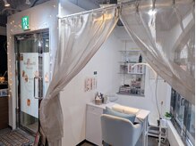 ウッドストック ネイルルーム(Wood Stock nail room)の雰囲気（半個室でご用意！マンツーマン空間で初めての方にもお勧め◎）