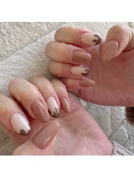 ゼロ アトリエ(ZERO Atelier)/バレンタインネイル