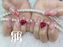 ネイルサロンレイアス(RAYAS)/マグネットフレンチネイル