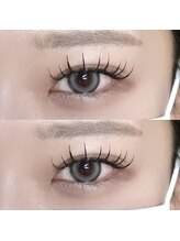 ミロバイキング 樟葉店(Milo by king)/フラットラッシュ140本