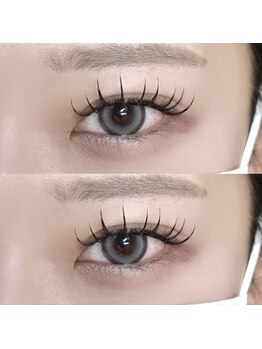 ミロバイキング 樟葉店(Milo by king)/フラットラッシュ140本