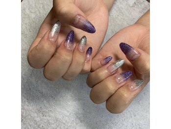 イー 大和八木駅前店(E)/ラメグラデーション