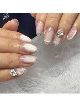 アイリッシュネイル 久屋大通店(Irish Nail)/ガラスフレンチ