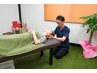 自宅ストレッチのレクチャー付【辛い頭痛/スマホ首に】全身整体70分4500円