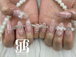 チェックネイル