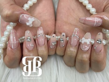 ネイルサロンレイアス(RAYAS)/チェックネイル