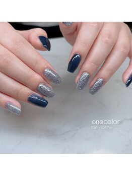 エンズネイル(O’s nail)/ワンカラーネイル