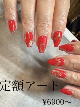 定額アートネイル!