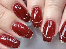 レロジェ(Re:Rosier)/シンプルネイル