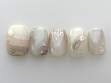 アイネイルズ 池袋店(I-nails)/ナチュラルパテネイル