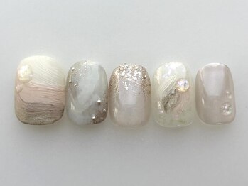 アイネイルズ 池袋店(I-nails)/ナチュラルパテネイル