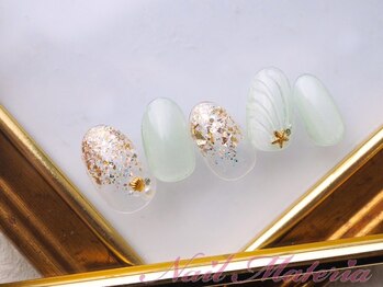 ネイル マテリア 池袋店(Nail Materia)/定額デザインコース