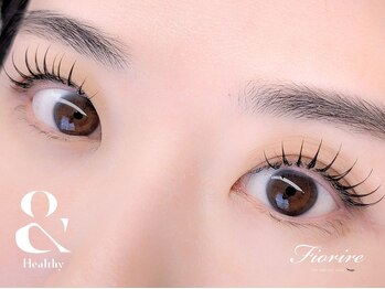 フィオリーレ(Fiorire)の写真/我孫子エリア希少!アンドヘルシー◆マツエク×まつげパーマで自然な立ち上がりとパッチリ美しい目元が叶う!