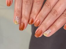 ワンアンドオンリー(One&Only)/うるまぐ×チェックネイル