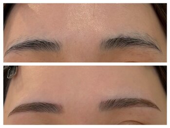 リブロウ(Rebrow)/眉WAX be/af