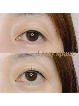 コージースペース(Cozy space)/人気No.1☆まつ毛パーマ