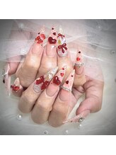 ラヴェニア(La ve nia)/ピンクチェック