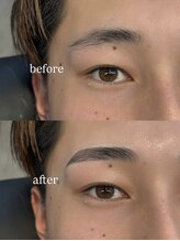 ミーナ バイ アーバン(Meena by urban.)/ブロウリフト/眉毛パーマ