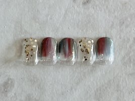 定額デザイン【1】/塗りかけ