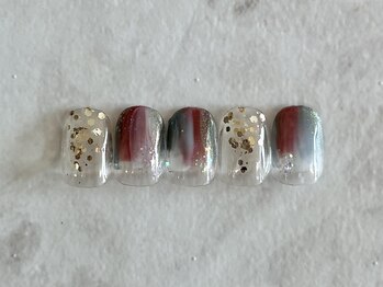 ラグ ネイルアンドアイ 草薙店(lag)/定額デザイン【1】/￥7500