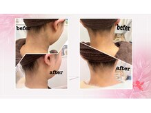アンジュ/Before&After