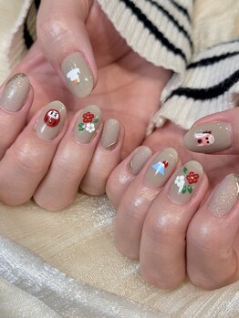 エクリ 日暮里店(Ecrit)/お正月ネイル・成人式ネイル