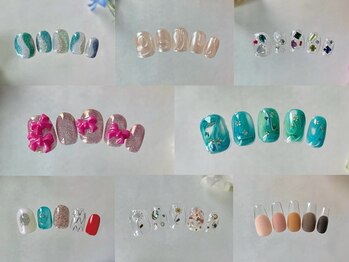 ラブル ハラジュク(Lovl harajuku)の写真/こだわりのアートやトレンドを取り入れた【Lovl】で人気のデザインで、毎月のネイルを楽しく彩ります