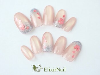 エリクサーネイル 西武新宿(Elixir Nail)/3月おすすめ10種