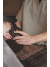 ヒノト(Hinoto)/大好評のヘッドスパ