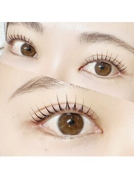 マツエク/まつげパーマ/パリジェンヌ/眉毛/LED etora恵比寿/パリジェンヌorまつげパーマ