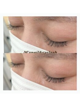 エムズネイルアイラッシュ(M's nail eyelash)/エクステデザイン