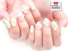 ネイルコレクション ベビーピンク(Baby Pink)/4月の特別ジェル6990★フラワー