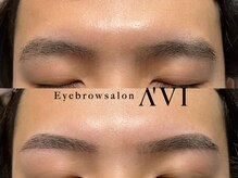 アイブロウサロン アヴィ(A‘VI)/メンズ美眉スタイリング