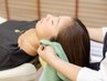 【心身を整える贅沢コース】よもぎ蒸し30分+極上ヘッドスパ50分