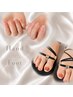 【夏限定】hand×footワンカラー￥10,000