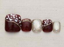 ネイルミックス 札幌大通本店(Nail Mix)/ヒョウ柄　5990円