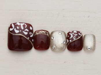 ネイルミックス 札幌大通本店(Nail Mix)/ヒョウ柄　5990円