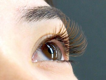 ミニョンアイラッシュデザインサロン くずは店/こなれ感UP！ブラウンカラー充実