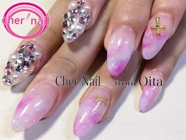 【Cher nail】