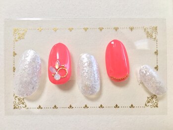 トパーズネイル(Topaz nail)/お洒落コース