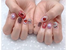 ネイルサロン ドレリッチ 心斎橋店(drerich)/さくらんぼネイル