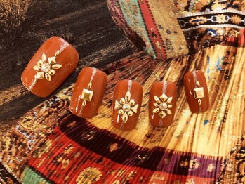 オズ ネイルアンドアイ(OZ NAIL&EYE)/スタッズアート