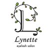 アイラッシュサロン リネット(Lynette)ロゴ