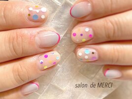 パステルドット☆