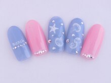 エリクサーネイル 池袋(Elixir Nail)/定額b カジュアル/クーポン使用