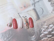 ネイルサロン&スクール ジーナ(GINA)/シェルネイル