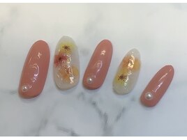 お花シール
