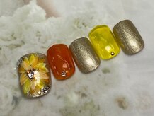 ネイルサロン マハロ(Nail salon MaHaLo)/新規付替オフ込☆フット¥7300